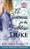 [Regency Tales 03] • A Governess for the faithless Duke